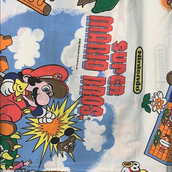 Nintendo Other - Vintage Nintendo 1988 sheet or Tapestry!